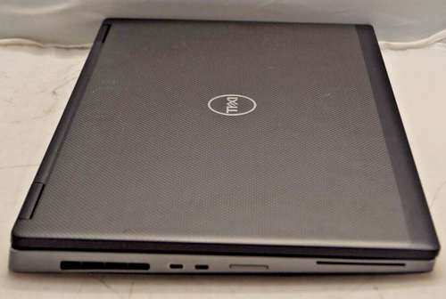 Dell Precision 7730 17.3" FHD i7-8750H 2.60GHz 32GB RAM 2X 512GB SSD Win 11 Pro - Bild 14 von 19
