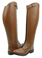 Hispar Invader1 Ladies Women Tall knee high Leather Equestrian Polo Riding Boots