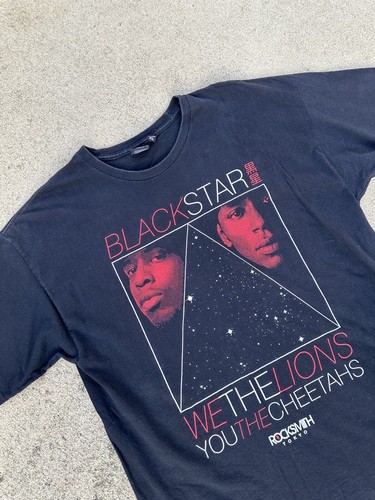 Vintage Mos Def Rap Tee 90s Black Star Talib Kweli Rock Smith size Xl - Picture 2 of 7