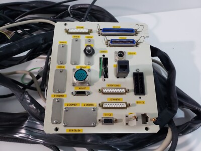 Nikon NSR-S204B Step-and-Repeat Scanning System cable