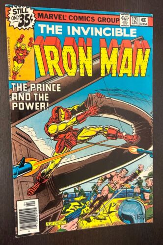 IRON MAN #121 (Marvel Comics 1979) -- Bronze Age Superheroes -- FN-