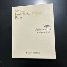 Maison Francis Kurkdjian Paris Aqua Universalis Cologne Forte Eau de Parfum 2ml