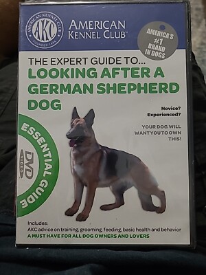 GUIDE TO LOOKING AFTER German Shepherd KENNEL NEW SEALED!! 