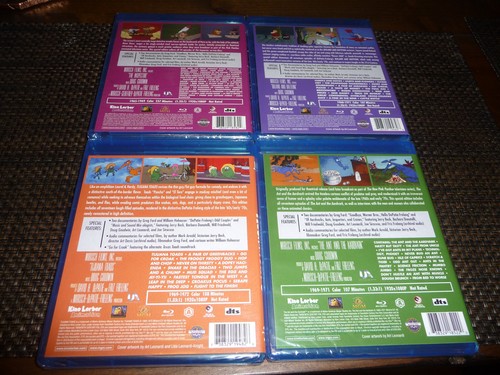 DePatie/Freleng Collection Vol.1 (Blu-ray) Inspector Ratfink Ant Aardvark NO BOX - Picture 3 of 7