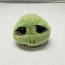 Ty Beanie Boos ZIPPY The Green Turtle (Glitter Eyes) 7" 2014 Plush Stuffed Toy