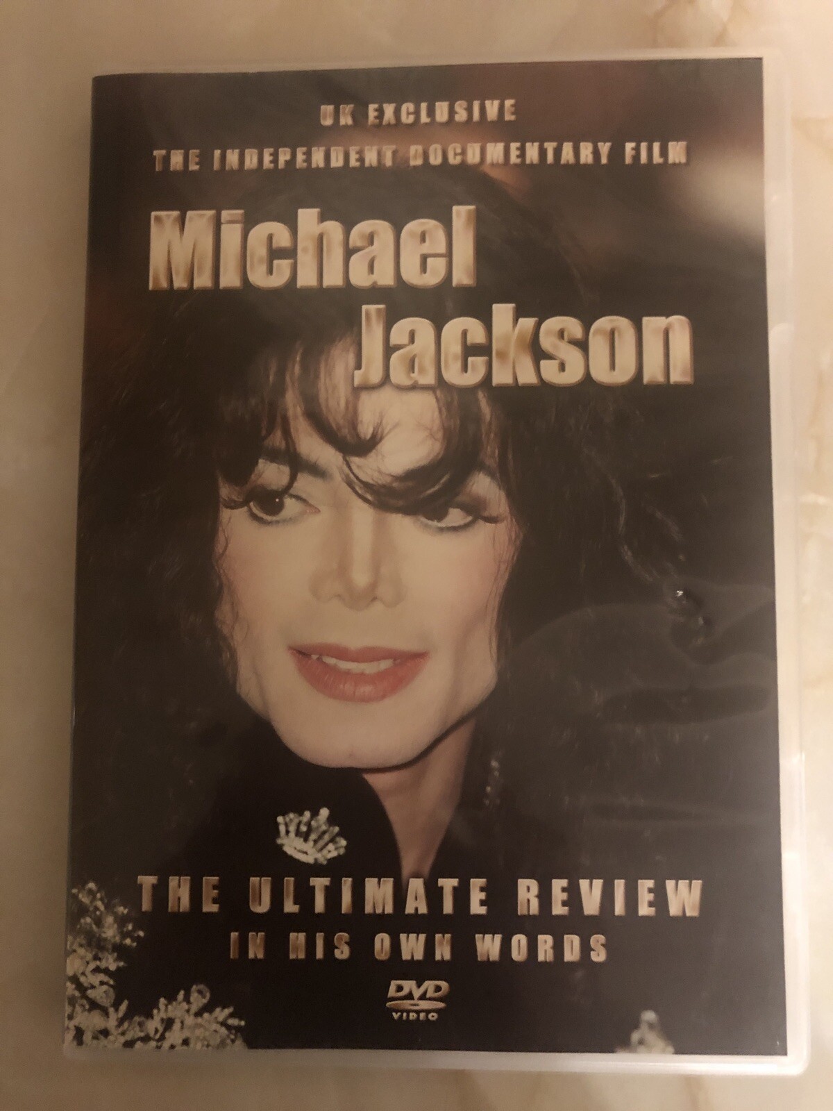 Michael Jackson - The Ultimate Review, In His Own Words (DVD, 2009)