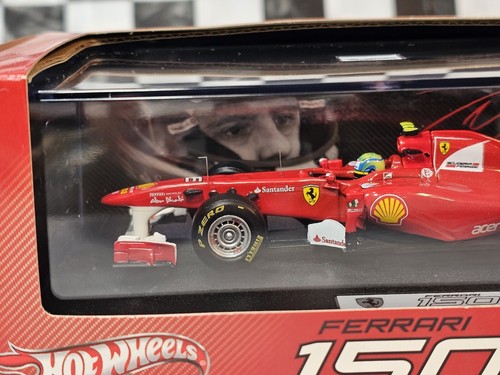🔥 Ferrari F150 Italian Grand Prix Italy No. 6 Felipe Massa 2011 Hot Wheels 1:43 - Picture 5 of 11
