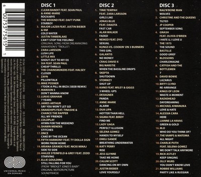 VARIOUS ARTISTS BRIT AWARDS 2017 NEW CD