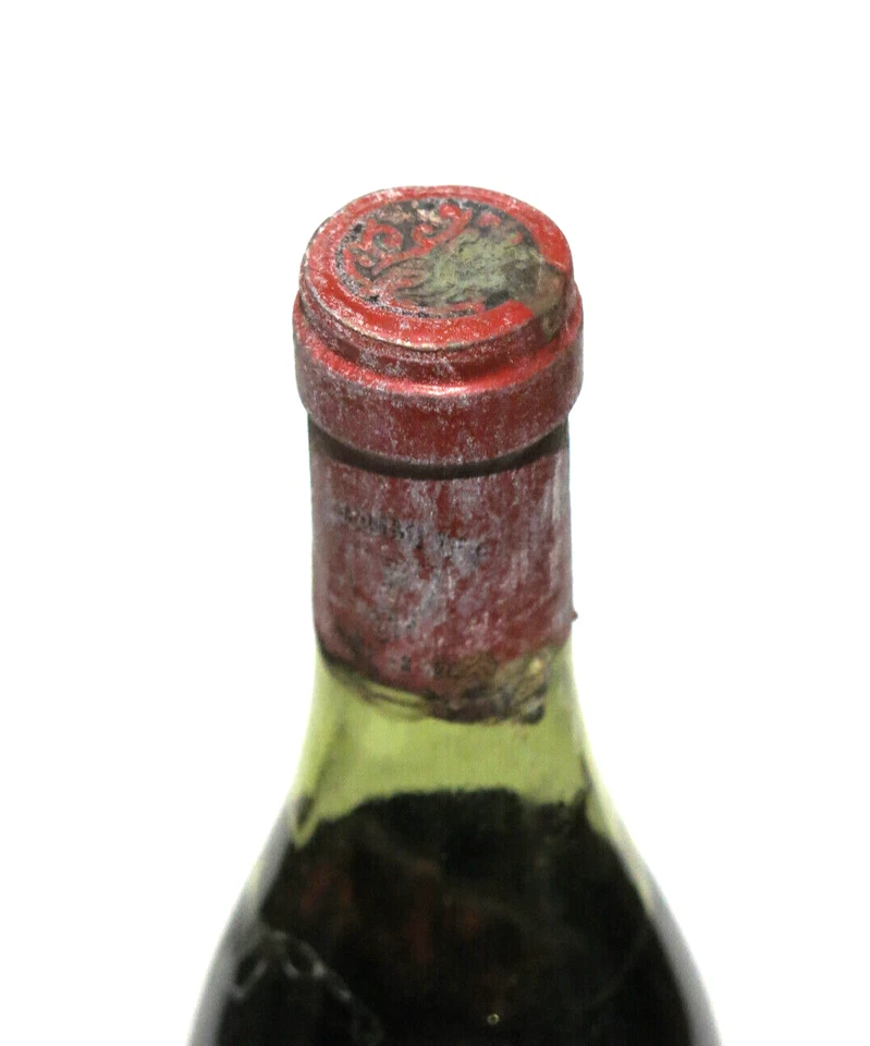 PRL) 1967 CÔTES DU RHÔNE MOMMESSIN VINO WINE WEIN VIN FRANCIA FRANCE RED TINTO - Bild 2 von 4