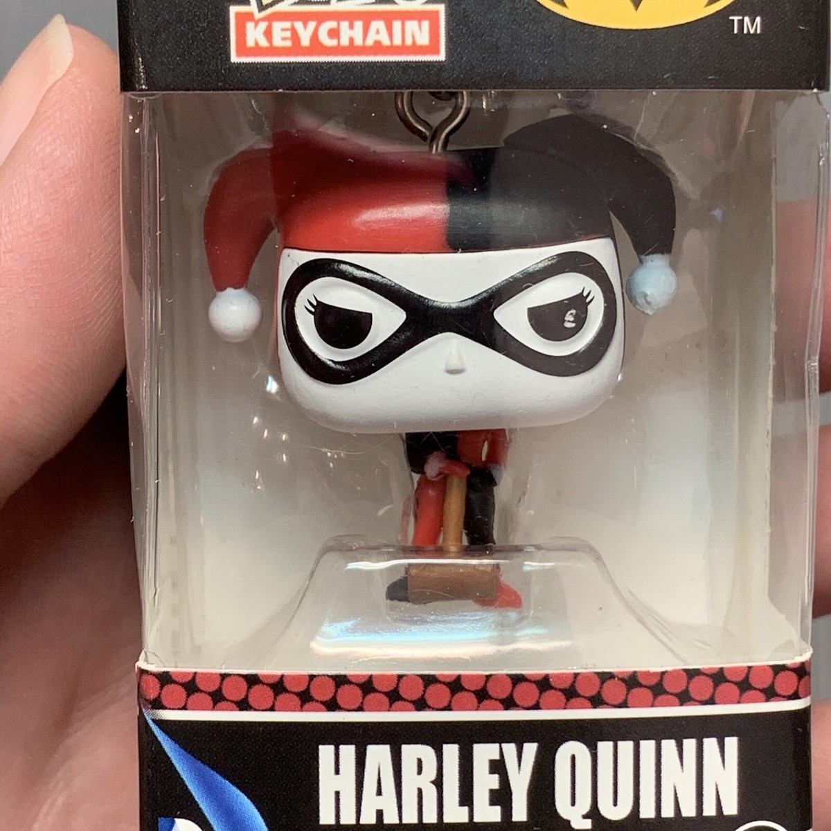 FunkoPop！KEY CHAIN JOKER HARLEYQUINN FUNKO Pocket New Suicide Squad The Joker Harley Quinn Pocket