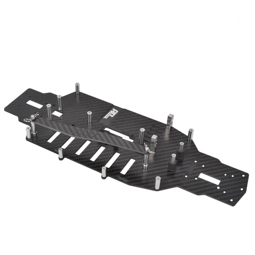 Carbon Fiber Lower Deck Chassis Kit for Tamiya TA05 TA05R TA05IFS Upgrades Parts - Bild 5 von 11