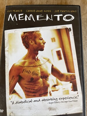 Memento (2000) (Blu-ray, 2001)