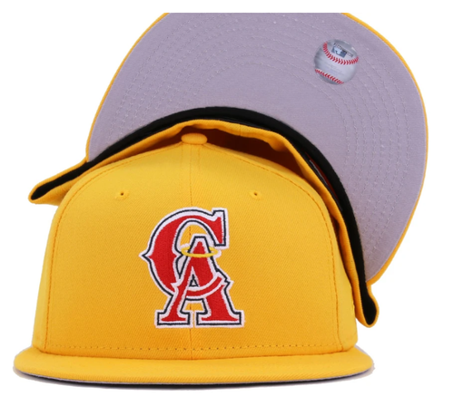 New Era California Angels Legacy A's 
