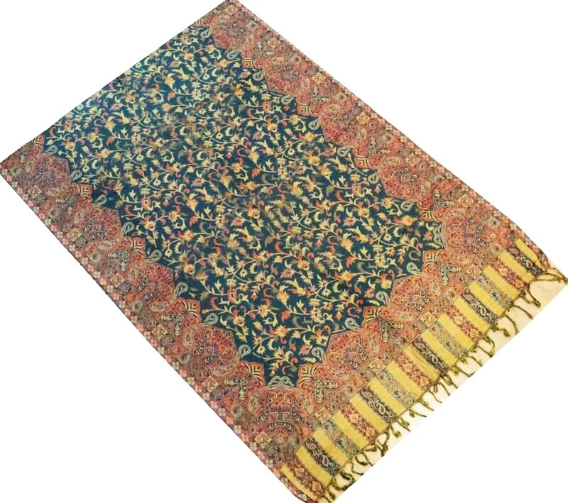 Vintage/Retro Floral Afghans & Throw Blankets