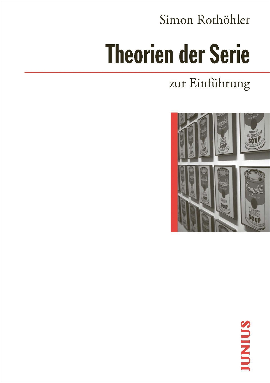 Thumbnail - Theorien Der Serie Zur Einführung | Simon Rothöhler | Taschenbuch |