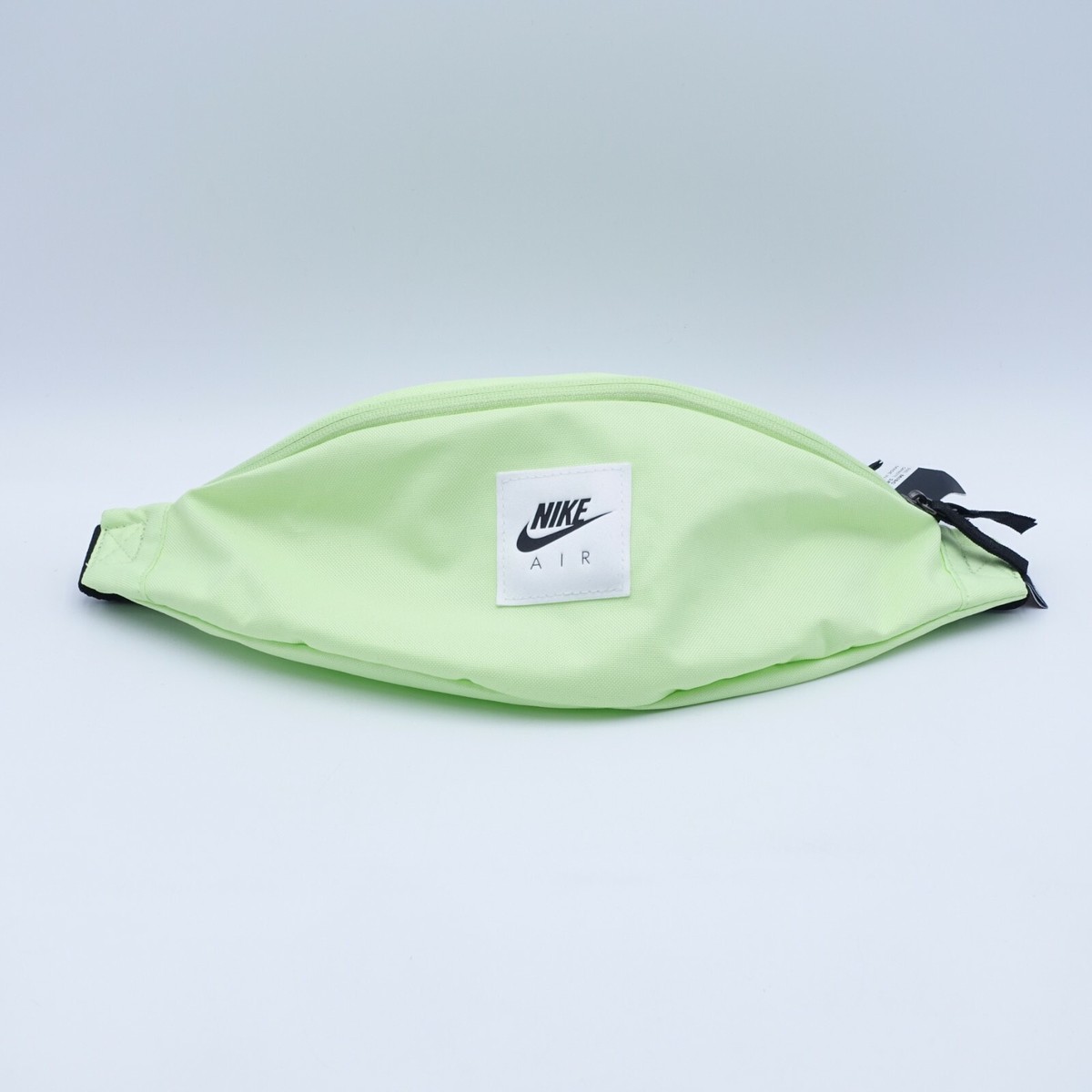 エアドック Nike Air Heritage Hip Pack DC7356-383 Black/Liquid Lime Waist Bag