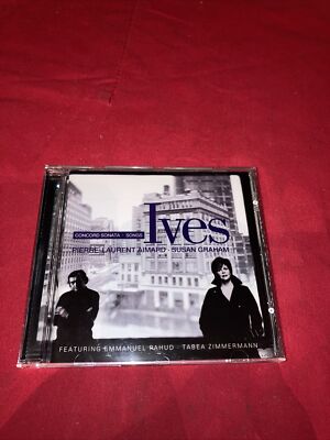 PIERRE LAURENT AIMARD - SUSAN GRAHAM - Charles Ives: Concord Sonaten CD.  02005