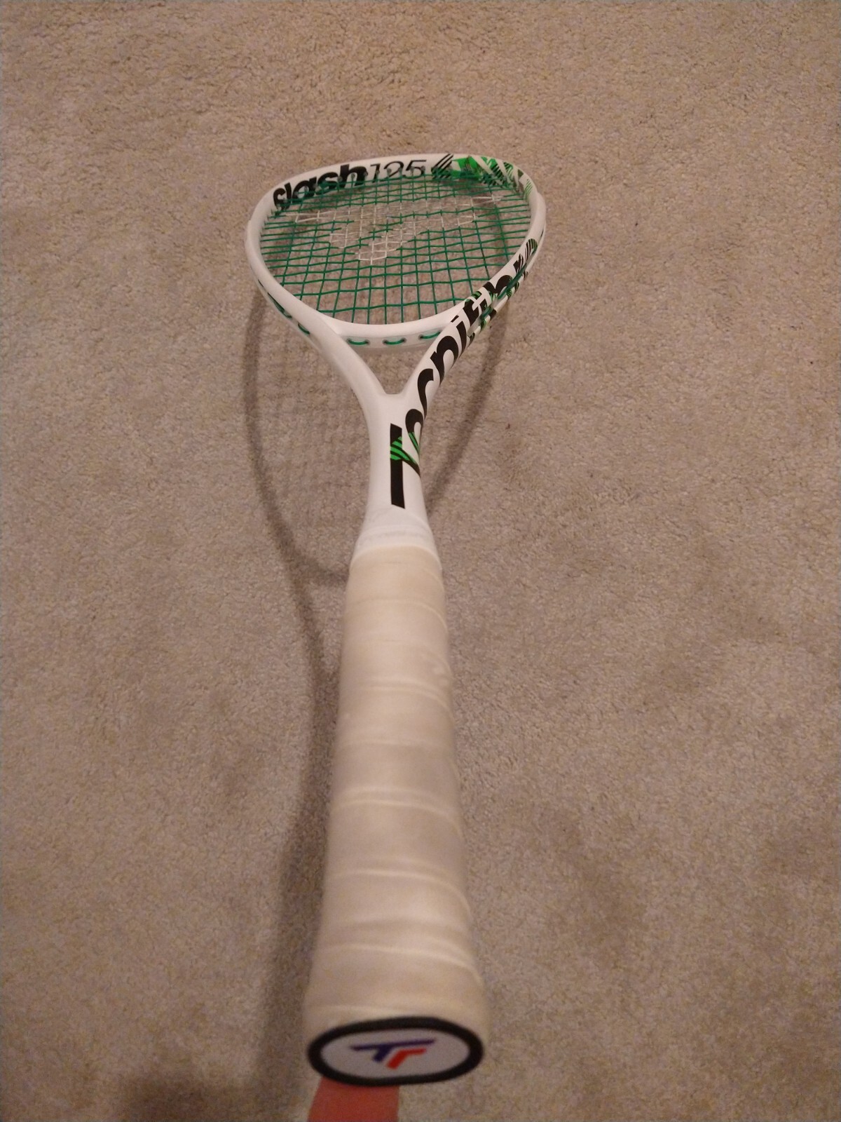 Tecnifibre Slash 125 squash racket eBay