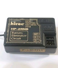 Hitec HP-2RNB Battery Eliminator Circuit Receiver X-TAL AM 27MHz Band RC Stuff