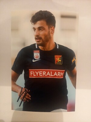 Signiertes Foto Sinan Bakis FC Admira Wacker Mödling NEU (2)