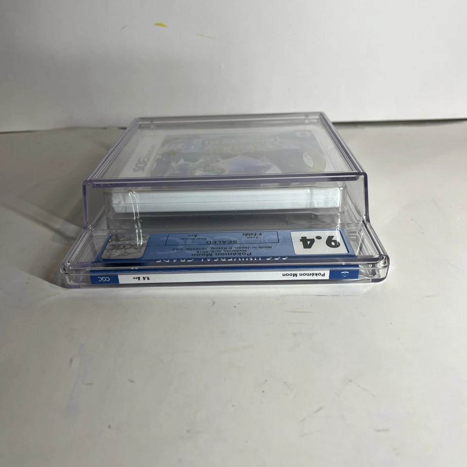 9.4 CGC Pokémon Moon Nintendo 3DS 2016 A++ Y-Folds Graded - Image 3 of 4