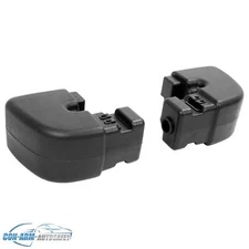 2PCS Bumper End Cap Rear For Jeep Wrangler TJ 1997-2006 #CH1105140 CH1104140