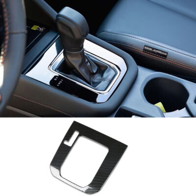 Fit for Subaru New Forester 2025 2026 Gear Shift Knob Console Panel Cover Trim
