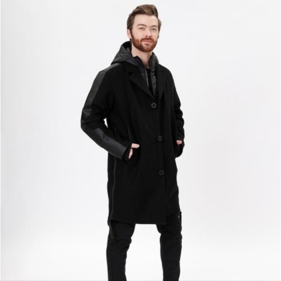 Canada Goose Black Twill Viedma 4-In-1 Coat M | eBay Canada Goose Black Twill Viedma 4-In-1 Coat M | eBay