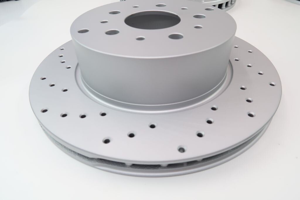 Maserati Quattroporte front rear brake pads & rotors TopEuro 1084