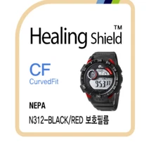 NEPA N312-BLACK/RED CURVED FIT HIGHGLOSS WATCH PROTECTOR GENUINE MADEIN KOREA