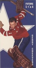 1994 Parkhurst Parkies 1964-65 Design Tall Boys-Gerry Cheevers Auto PSA Slab