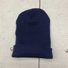 YP Classics Navy Blue Knit Beanie Unisex Adult One Size Fits Most NEW