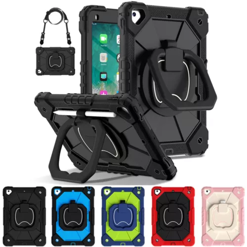 For iPad 9th 7th 8th Gen 10.2" Case Rugged Shockproof Heavy Duty Stand Cover Kid - Picture 1 of 132