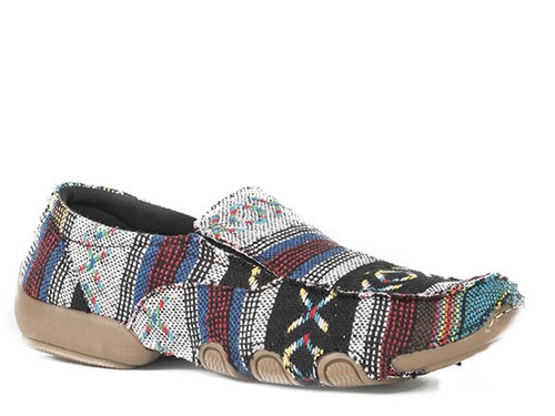 Women's Roper Southwest print Black 