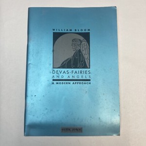 1986 Second Edition Devas Fairies and Angels William Bloom A Modern Approach