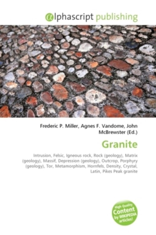 Frederic P. Miller (u. A.) | Granite | Taschenbuch | Englisch