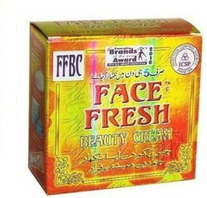 face fresh cream
