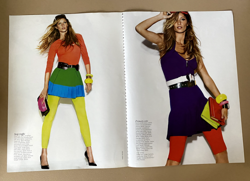 *Solo editorial* Gisele Bündchen / Mario Testino para Vogue Australia 12 de enero - Imagen 5 de 5