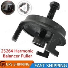 25264 Harmonic Balancer Puller Crank Pulley for GM 5.3L 5.7 LS1 6.0 LS2 6.2 LS3