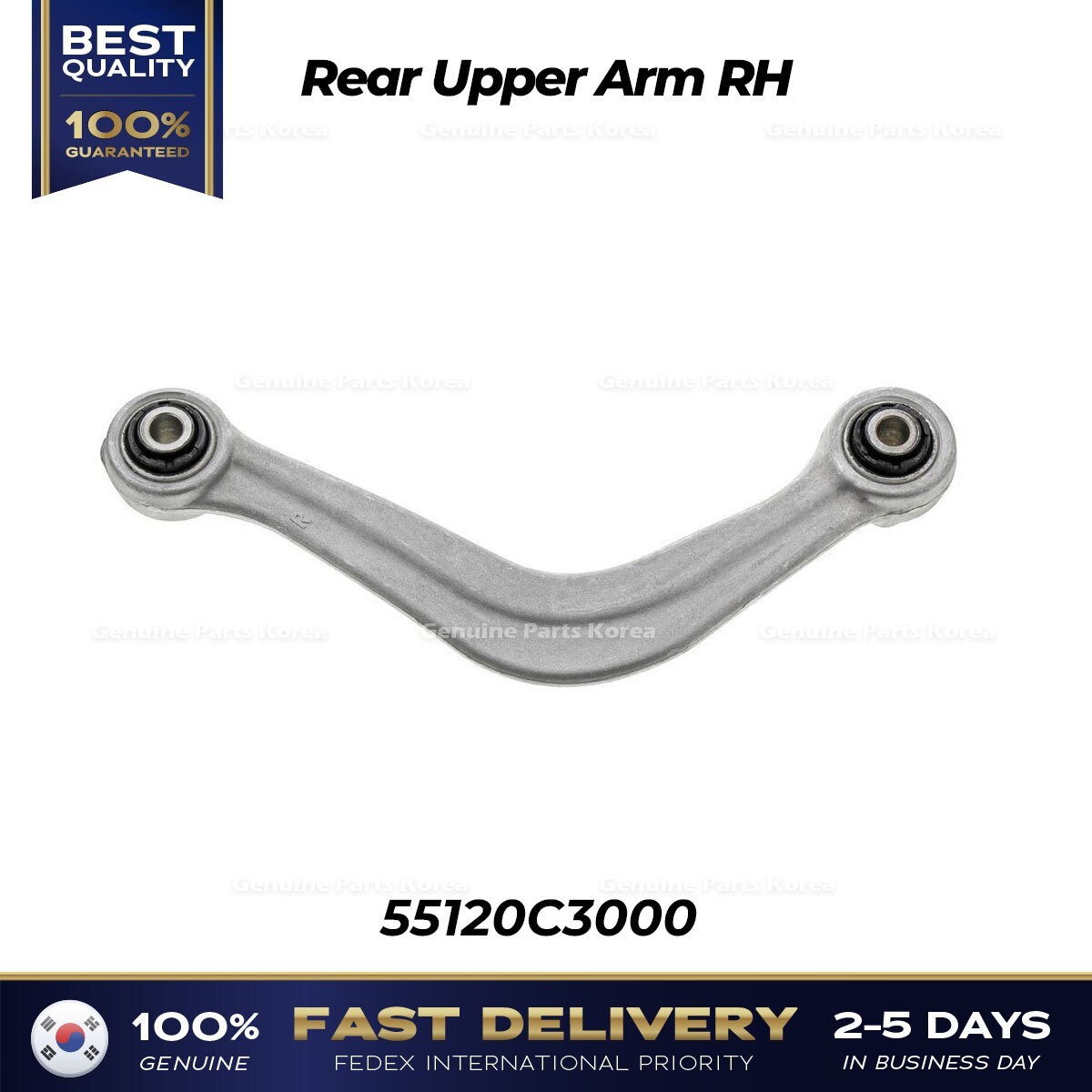 OEM Rear Upper Control Arm Kit For Hyundai Azera Sonata & Kia Optima 11-15 - 551003R000