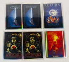 2023 TOPPS CHROME STAR WARS GALAXY - ROTJ Refractor Complete Your Set - You Pick
