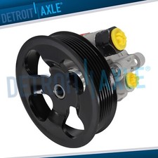 Power Steering Pump Wpulley For 2002 2003 2004 - 2009 Toyota Camry Solara 2.4l Power Steering Pump Wpulley For 2002 2003 2004 - 2009 Toyota Camry Solara 2.4l