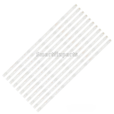LED Strips(11) For HISENSE 55K20PG 55K23D9W 55K20DG 55K23DG NS-55D550NA15