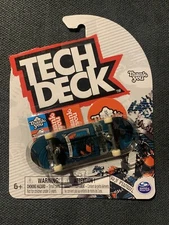 Tech Deck RELIC Series ULTRA RARE THANK YOU Torey Pudwill Fingerboard  NEW 2022