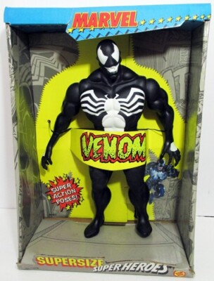 SUPERSIZE SUPER HEROES VENOM 15'' ACTION FIGURE 1991 TOYBIZ MARVEL