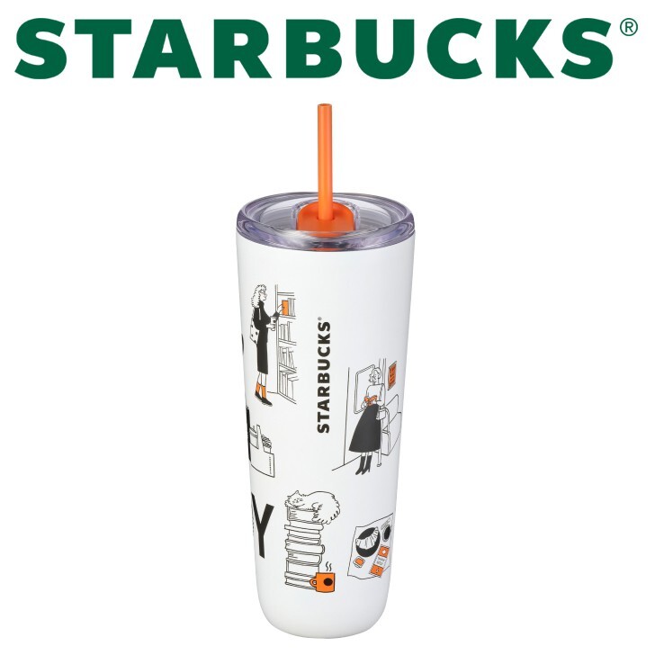 STARBUCKS Korea 2024 Book Club Joy ColdCup 710ml Venti Slide Lid
