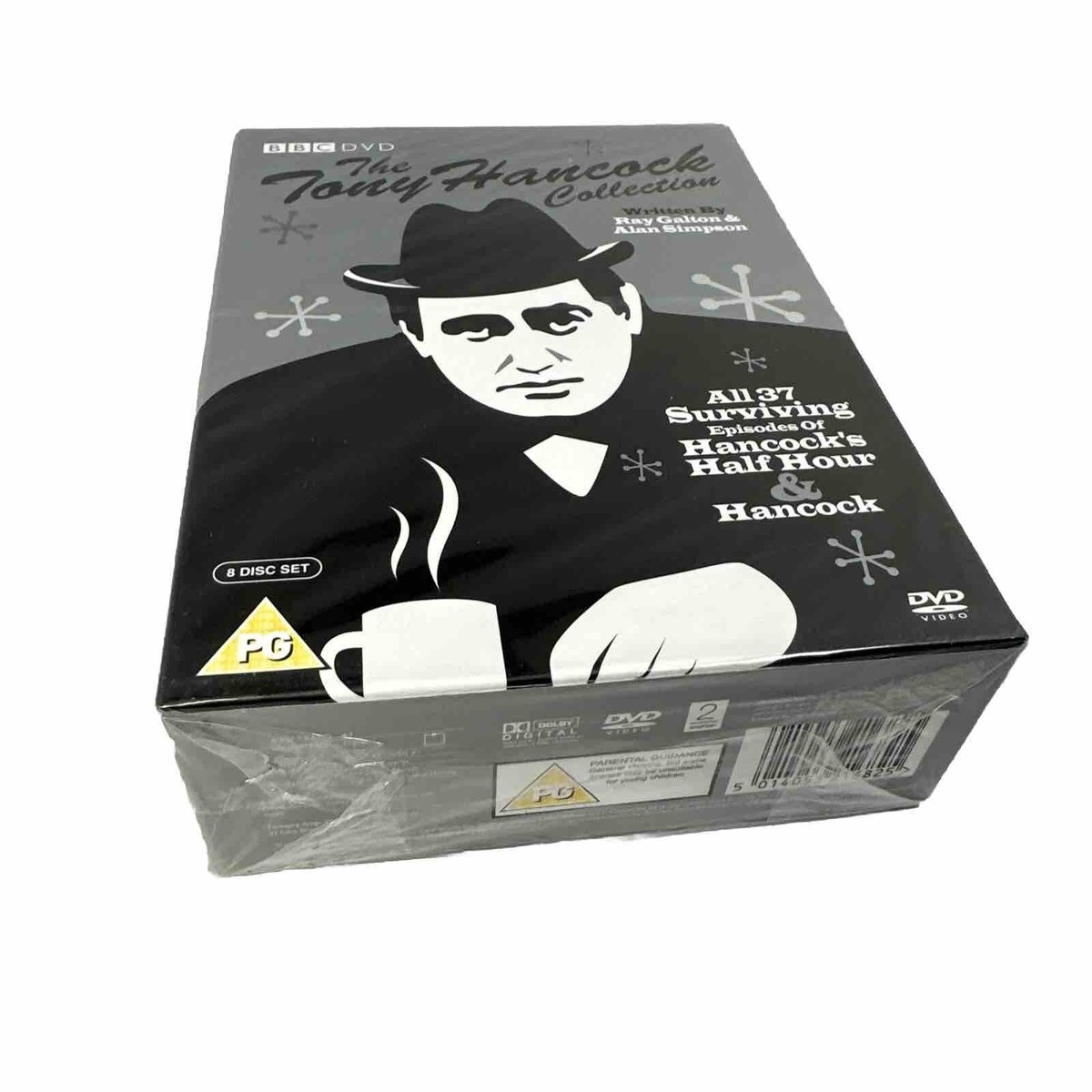 (未使用･未開封品)　The Tony Hancock Collection [Import anglais] sdt40b8 The Tony Hancock Collection BBC DVD 8 Disc Box Set Hancock's
