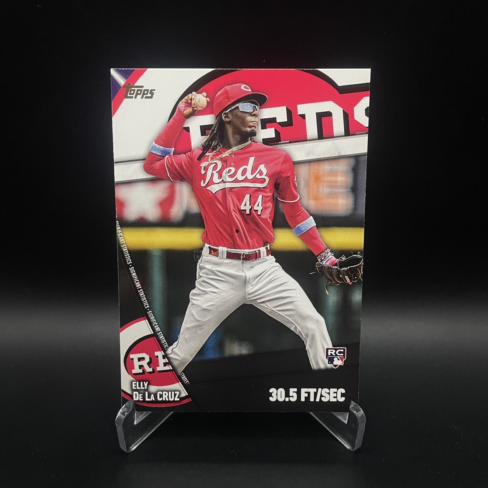2024 Topps Series 2 Elly De La Cruz Significant Statistics Rookie #SS-20 Reds