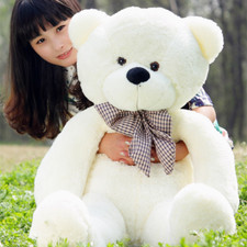80-180cm Teddy Bear Plush Toys Soft Outer Skin and Bear CoatStuffed Animals