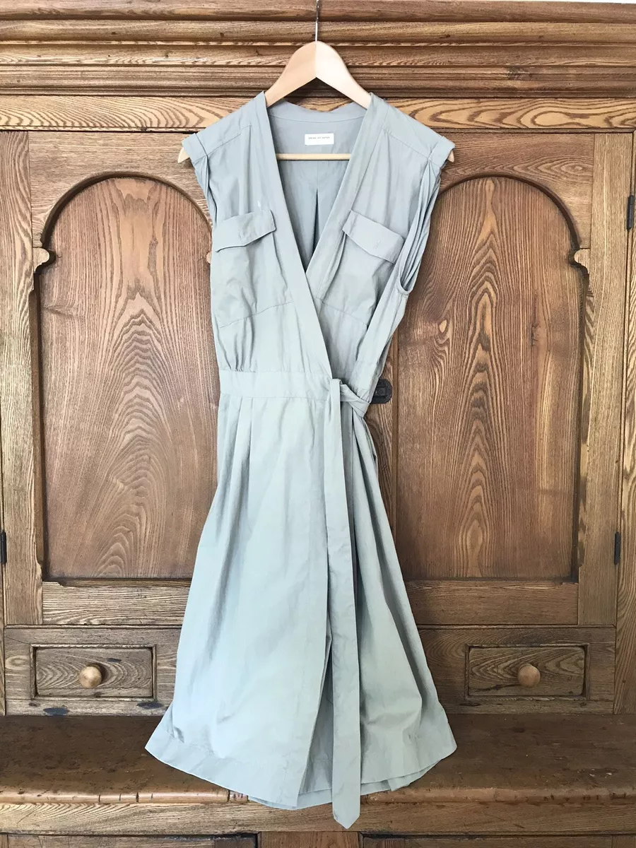 Utility hot sale wrap dress